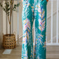Hawaiiana Floral Print Pants