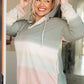 Hazy Horizon Ombre Hoodie