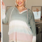 Hazy Horizon Ombre Hoodie