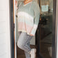 Hazy Horizon Ombre Hoodie