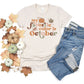 PREORDER: My Favorite October Graphic Tee