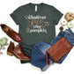 PREORDER: Whatever Spices Your Pumpkin Graphic Tee