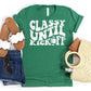 PREORDER: Classy Until Kickoff Graphic Tee in 10 Colors