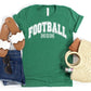 PREORDER: Football Mom Graphic Tee in 10 Colors