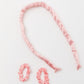 Heatless Curling Headband & Scrunchie Set
