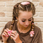 Heatless Curling Headband & Scrunchie Set