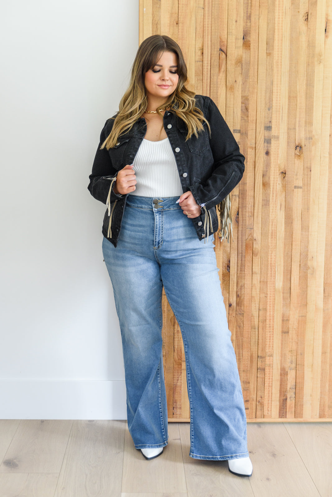 Judy Blue Heidi Slim Bootcut Jeans
