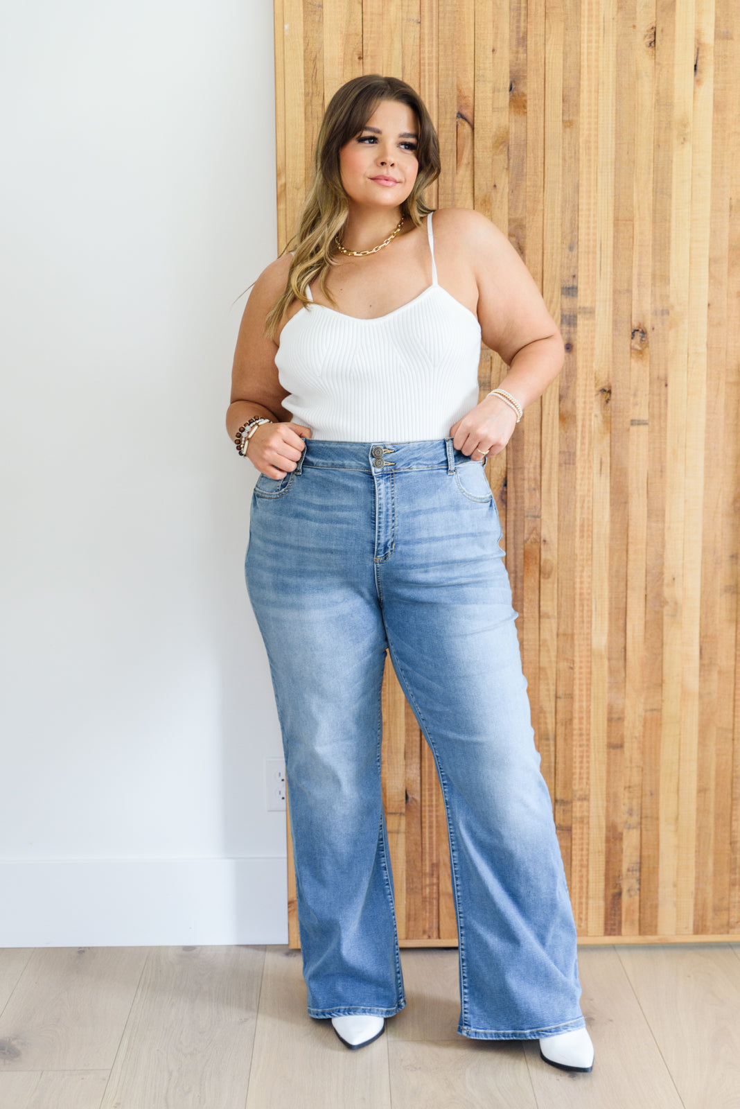 Judy Blue Heidi Slim Bootcut Jeans