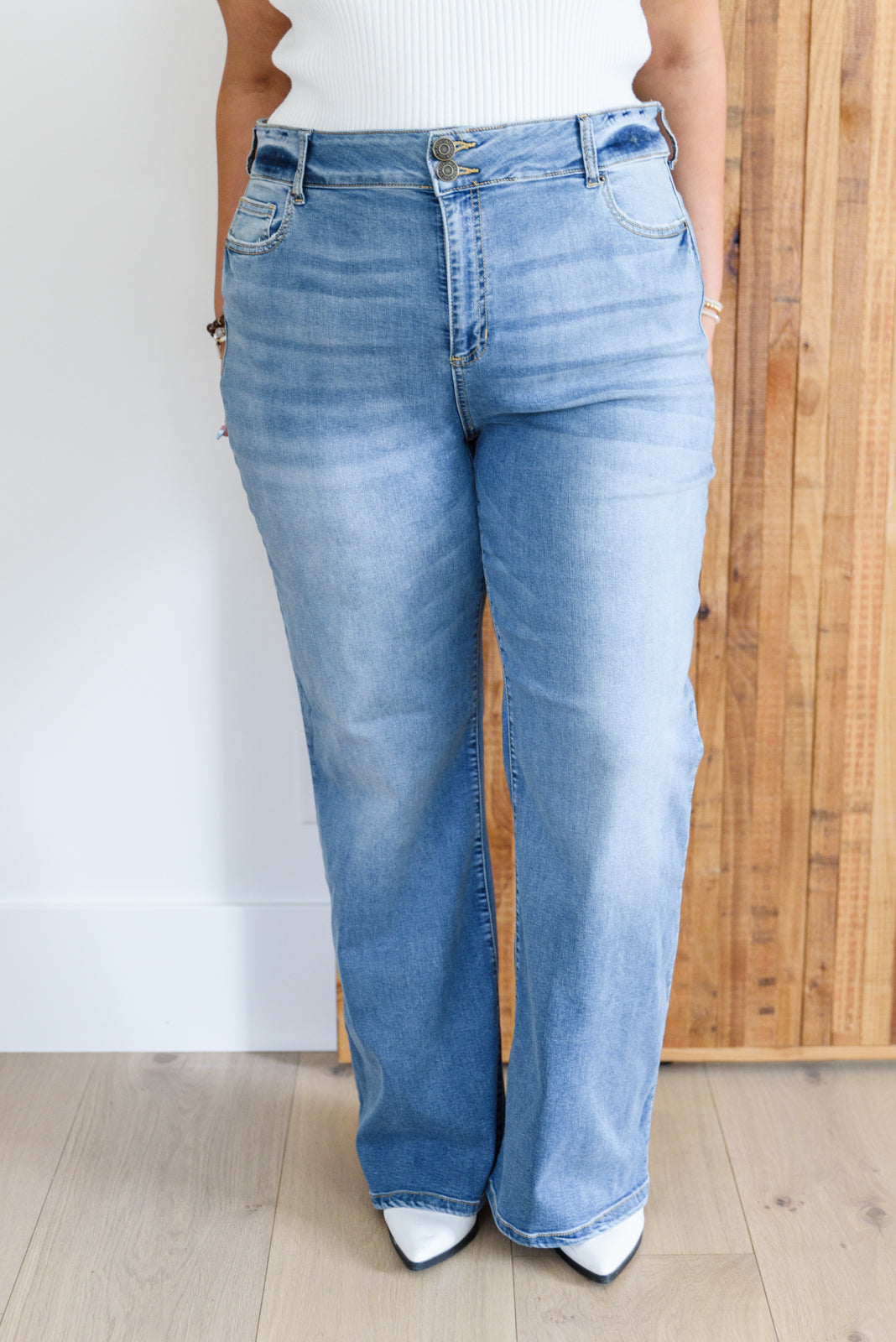 Judy Blue Heidi Slim Bootcut Jeans