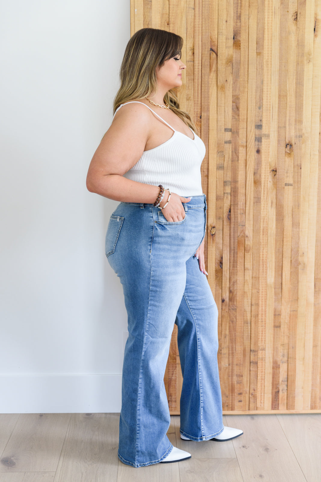 Judy Blue Heidi Slim Bootcut Jeans