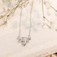 Hello Honey Sterling Silver Necklace