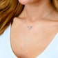 Hello Honey Sterling Silver Necklace