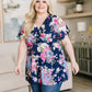 Hello Hummingbird Floral Top
