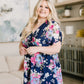 Hello Hummingbird Floral Top