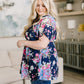 Hello Hummingbird Floral Top