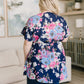 Hello Hummingbird Floral Top