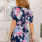 Hello Hummingbird Floral Top