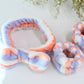 Hello Spring 3 Piece Headband and Wristband Set