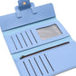 Hello Spring Oversized Wallet in Light Blue