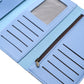 Hello Spring Oversized Wallet in Light Blue