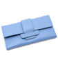 Hello Spring Oversized Wallet in Light Blue