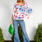 Hello There Floral Top