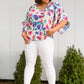 Hello There Floral Top