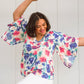 Hello There Floral Top