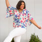 Hello There Floral Top