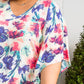 Hello There Floral Top