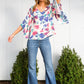 Hello There Floral Top