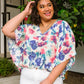 Hello There Floral Top