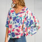 Hello There Floral Top