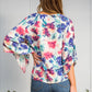 Hello There Floral Top
