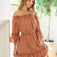 Hello, Goodbye Ruffle Dress