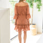 Hello, Goodbye Ruffle Dress