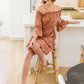 Hello, Goodbye Ruffle Dress