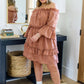 Hello, Goodbye Ruffle Dress