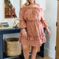 Hello, Goodbye Ruffle Dress