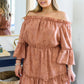 Hello, Goodbye Ruffle Dress