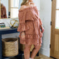 Hello, Goodbye Ruffle Dress