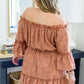 Hello, Goodbye Ruffle Dress