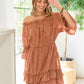 Hello, Goodbye Ruffle Dress