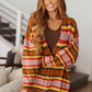 Henny Penny Striped Cardigan