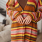 Henny Penny Striped Cardigan