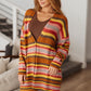 Henny Penny Striped Cardigan