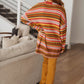 Henny Penny Striped Cardigan