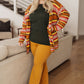 Don't Wiff It Waffle Knit Top