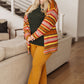 Henny Penny Striped Cardigan