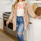 Memories Do Fade Jacket In Camel